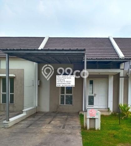 SIAP HUNI! Rumah Asri di Suvarna Sutera, LT 102m² LB 55m² SIAP HUNI! Rumah Asri di Suvarna Sutera, LT 102m² LB 55m²