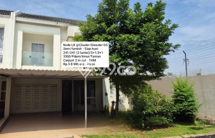 Rumah Luxury Modern Tanpa Renovasi di Gading Serpong Tangerang Rumah Luxury Modern Tanpa Renovasi di Gading Serpong Tangerang