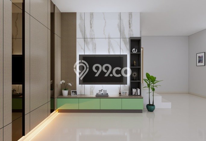 Rumah Minimalis 3 KT di BSD Tangerang Full Furnished Rumah Minimalis 3 KT di BSD Tangerang Full Furnished