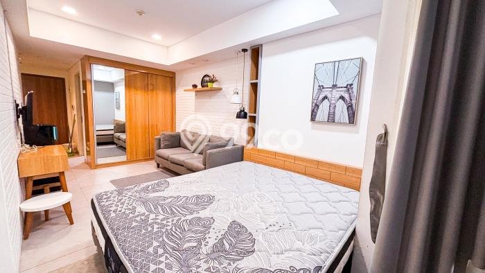 Apartemen Modern Dijual di Tangerang Kota, Tangerang Punya 1 KT / 1 Kamar Mandi Apartemen Modern Dijual di Tangerang Kota, Tangerang Punya 1 KT / 1 Kamar Mandi