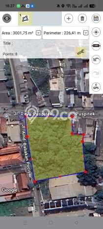 Kavling Tanah Lokasi Strategis di Setu, Tangerang Selatan Disewakan 3000m2 Kavling Tanah Lokasi Strategis di Setu, Tangerang Selatan Disewakan 3000m2