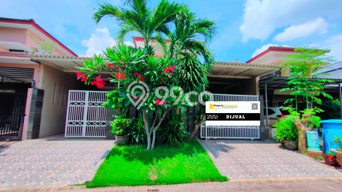 Dijual Cepat Rumah 4 KT 2 KM di Kawasan Bisnis Sidoarjo, Sidoarjo Dijual Cepat Rumah 4 KT 2 KM di Kawasan Bisnis Sidoarjo, Sidoarjo