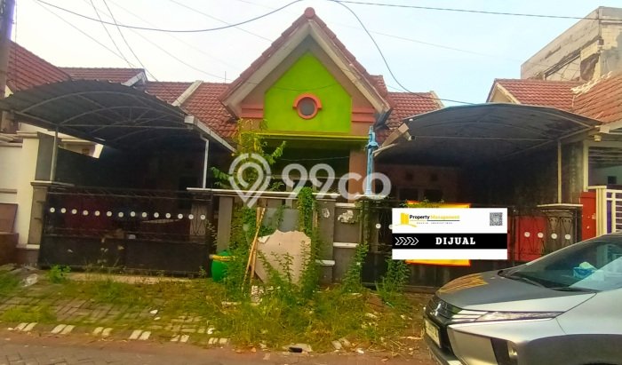 Rumah Harga Nego LT 209m2m² di Kawasan Residential Waru, Sidoarjo Rumah Harga Nego LT 209m2m² di Kawasan Residential Waru, Sidoarjo