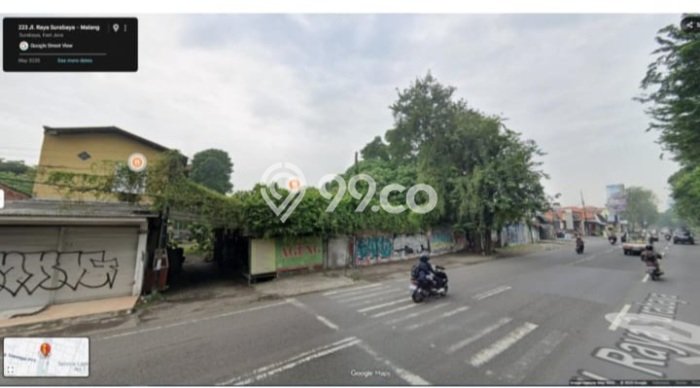 Kavling Tanah di Wonocolo Dijual Luas 1100m2 Legalitas SHM Kavling Tanah di Wonocolo Dijual Luas 1100m2 Legalitas SHM