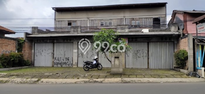 Ruko Kawasan Komersial di Kedung Halang, Luas 140m², Mainroad Ruko Kawasan Komersial di Kedung Halang, Luas 140m², Mainroad