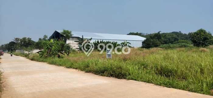 Tanah Kosong Dijual di Bogor dengan Area 3790m2 Tanah Kosong Dijual di Bogor dengan Area 3790m2