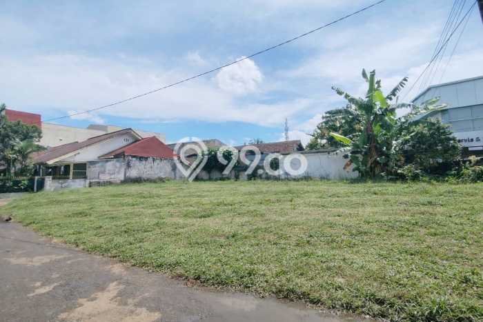 Kavling Tanah untuk Dijual di Tajur, Bogor, Luas 320m2 Kavling Tanah untuk Dijual di Tajur, Bogor, Luas 320m2