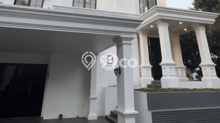 For Sale! Luxury House LT 229m2 Desain Elegan di Bintaro For Sale! Luxury House LT 229m2 Desain Elegan di Bintaro