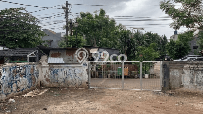 Tanah Dijual di Jakarta Selatan Seluas 518m2 Strategis Tanah Dijual di Jakarta Selatan Seluas 518m2 Strategis