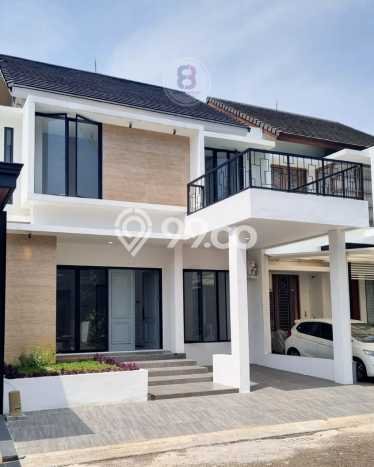 Rumah Mewah LB 162m2 Siap Pakai Desain Elegan di Sektor 9-Bintaro, Tangerang Selatan Rumah Mewah LB 162m2 Siap Pakai Desain Elegan di Sektor 9-Bintaro, Tangerang Selatan