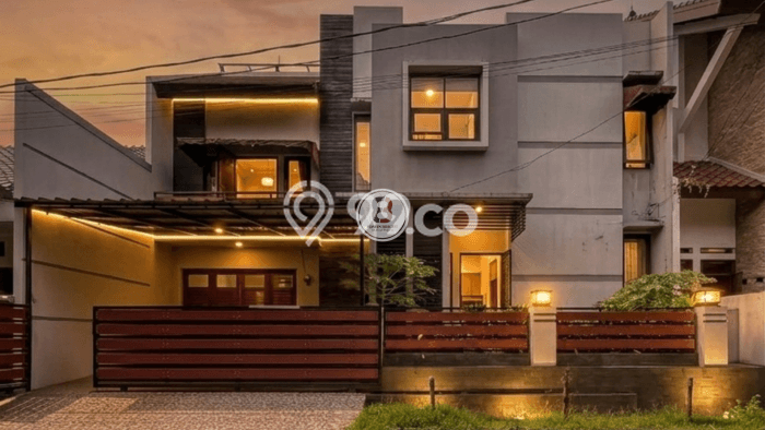 Rumah Modern 4 KT LT 144m2 di Bintaro Rumah Modern 4 KT LT 144m2 di Bintaro