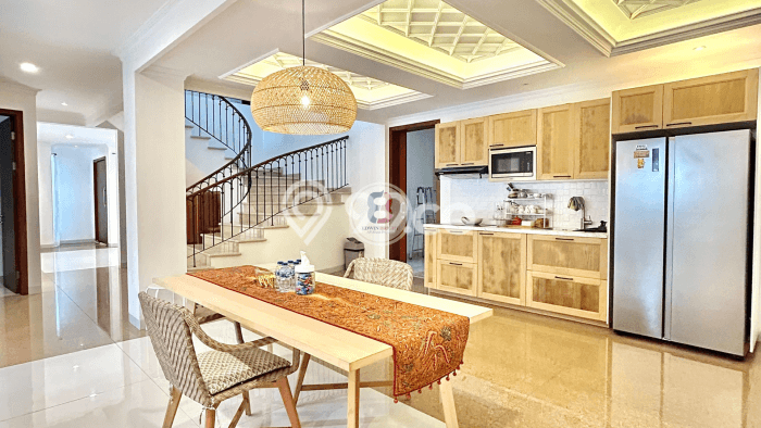 Hunian Mewah LB 380m2 Siap Huni Desain Elegan di Bintaro, Jakarta Selatan Hunian Mewah LB 380m2 Siap Huni Desain Elegan di Bintaro, Jakarta Selatan