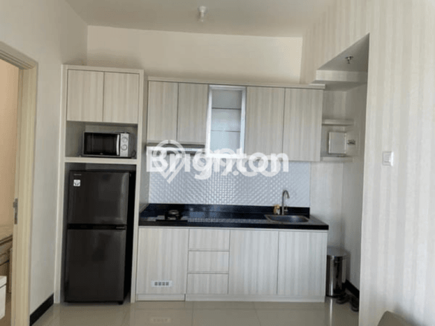 Apartemen di Mulyorejo, Surabaya, 2 KT, Luas 37m² Apartemen di Mulyorejo, Surabaya, 2 KT, Luas 37m²