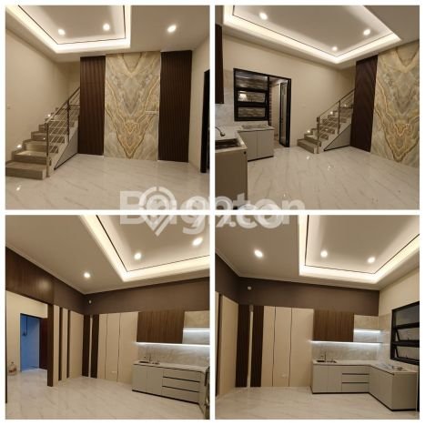 Rumah Lingkungan Asri di Sutorejo, Surabaya, Luas 90m² LB 135m² Rumah Lingkungan Asri di Sutorejo, Surabaya, Luas 90m² LB 135m²
