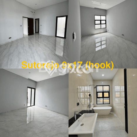 Rumah Lokasi Strategis di Sutorejo, Surabaya, Luas 151m² Bangunan 200m² Rumah Lokasi Strategis di Sutorejo, Surabaya, Luas 151m² Bangunan 200m²