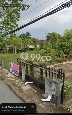 Lahan Kosong Dijual di Pontianak dengan Area 680m2 Lahan Kosong Dijual di Pontianak dengan Area 680m2
