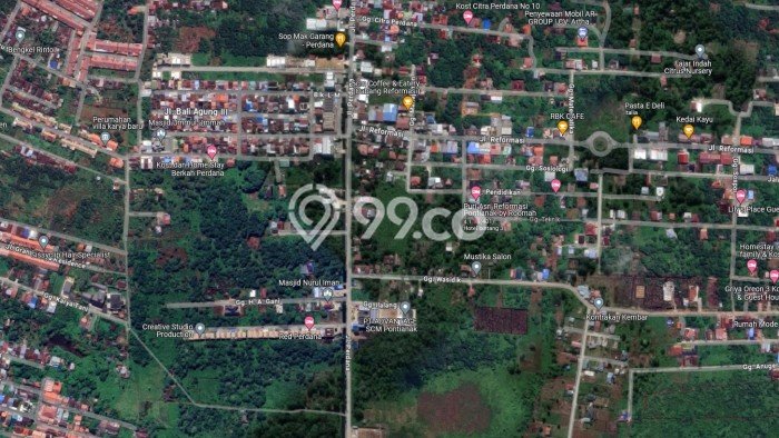 Disewakan Tanah Lokasi Strategis di Pontianak Tenggara Pontianak 1193m2 Disewakan Tanah Lokasi Strategis di Pontianak Tenggara Pontianak 1193m2