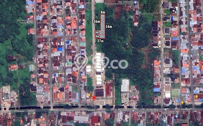 Lahan Strategis di Pontianak Tenggara Dijual dengan Luas 775m2 Lahan Strategis di Pontianak Tenggara Dijual dengan Luas 775m2