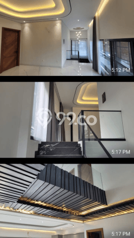 Rumah Elit Modern Siap Huni di Manyar Surabaya Rumah Elit Modern Siap Huni di Manyar Surabaya