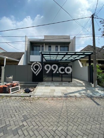 Rumah Elit Modern Siap Huni di Pondok Tjandra Sidoarjo Rumah Elit Modern Siap Huni di Pondok Tjandra Sidoarjo
