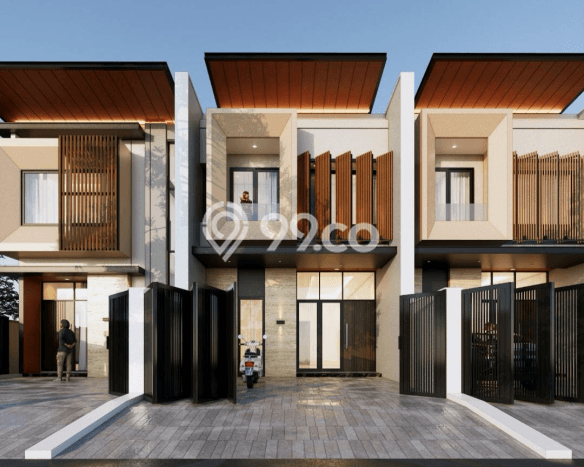 Hunian Cantik Minimalis Lb 135m2 di Sukolilo, Surabaya Hunian Cantik Minimalis Lb 135m2 di Sukolilo, Surabaya