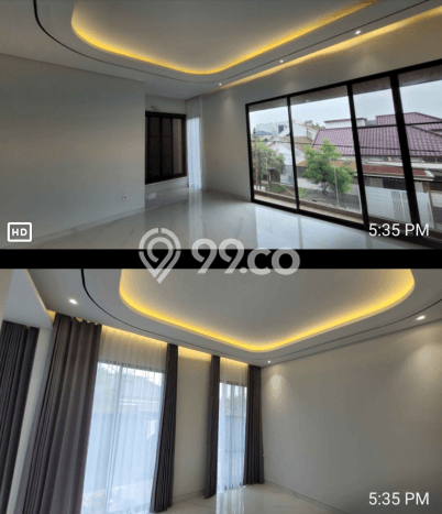Rumah Elit Modern Siap Huni di Manyar Surabaya Rumah Elit Modern Siap Huni di Manyar Surabaya