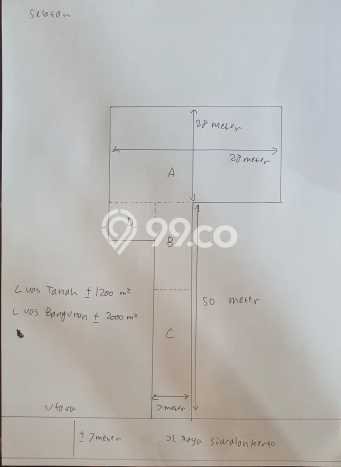 Peluang Investasi! Kost Dijual di Wonocolo, Surabaya, 41 KT, 41 KM, Luas 1200m2 Peluang Investasi! Kost Dijual di Wonocolo, Surabaya, 41 KT, 41 KM, Luas 1200m2