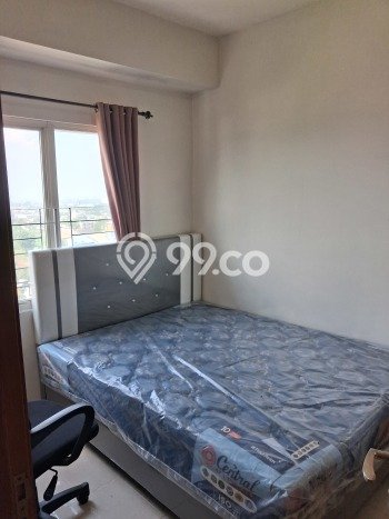 Apartemen Sewa 2 Kamar Hemat Siap Huni di Bandung, Luas 39m2 Apartemen Sewa 2 Kamar Hemat Siap Huni di Bandung, Luas 39m2