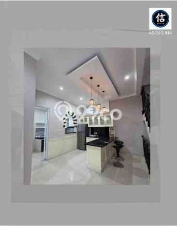 Rumah Luxury Modern Siap Huni di Joglo Jakarta Barat Rumah Luxury Modern Siap Huni di Joglo Jakarta Barat