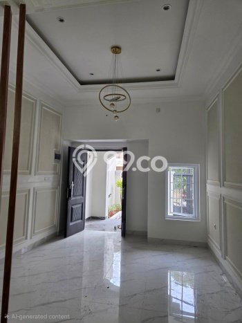Ready to Use! Premium House LT 100m2 Desain Elegan di Joglo Ready to Use! Premium House LT 100m2 Desain Elegan di Joglo