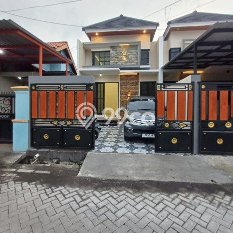 Rumah Minimalis 3 Kamar LT 100m2 di Medokan Ayu Rumah Minimalis 3 Kamar LT 100m2 di Medokan Ayu