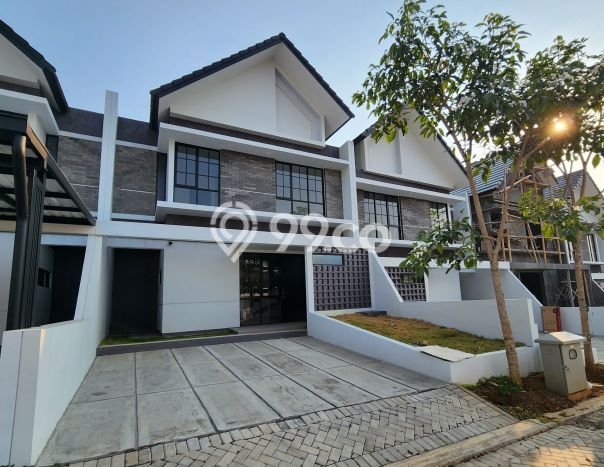 Rumah Siap Huni The Miles BSB City Semarang Rumah Siap Huni The Miles BSB City Semarang
