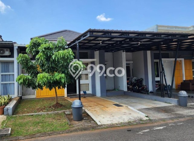 Rumah Modern 2 Kamar LT 120m2 di BSB City Rumah Modern 2 Kamar LT 120m2 di BSB City