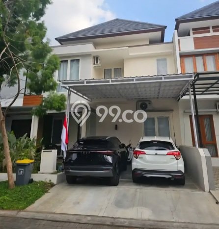 Rumah Luas Asri 3 KT Siap Huni di BSB City Semarang Rumah Luas Asri 3 KT Siap Huni di BSB City Semarang