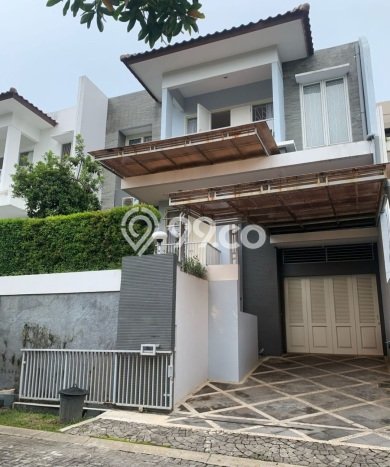 Rumah Elit Modern Siap Huni di Candi Golf Semarang Rumah Elit Modern Siap Huni di Candi Golf Semarang