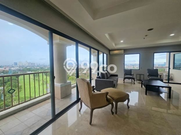 Apartemen Nyaman untuk Disewa di Jakarta Selatan, 4 Kamar Tidur dan 5 Kamar Mandi Apartemen Nyaman untuk Disewa di Jakarta Selatan, 4 Kamar Tidur dan 5 Kamar Mandi