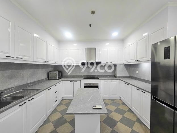 Apartemen Nyaman untuk Disewa di Jakarta Selatan, 4 Kamar Tidur dan 5 Kamar Mandi Apartemen Nyaman untuk Disewa di Jakarta Selatan, 4 Kamar Tidur dan 5 Kamar Mandi