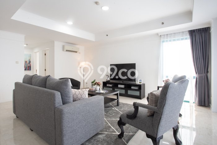 Apartemen Strategis di Pondok Indah, 3 KM, Luas 194m², Area Elite Apartemen Strategis di Pondok Indah, 3 KM, Luas 194m², Area Elite