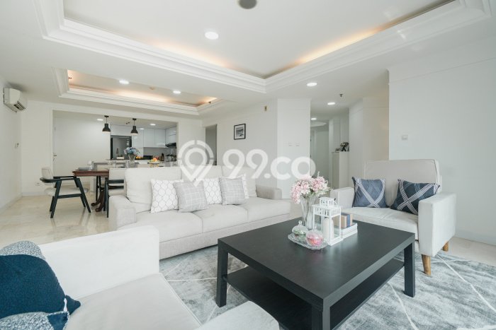 Disewakan Apartemen Terjangkau 2 BR di Pondok Indah Jakarta Selatan Disewakan Apartemen Terjangkau 2 BR di Pondok Indah Jakarta Selatan