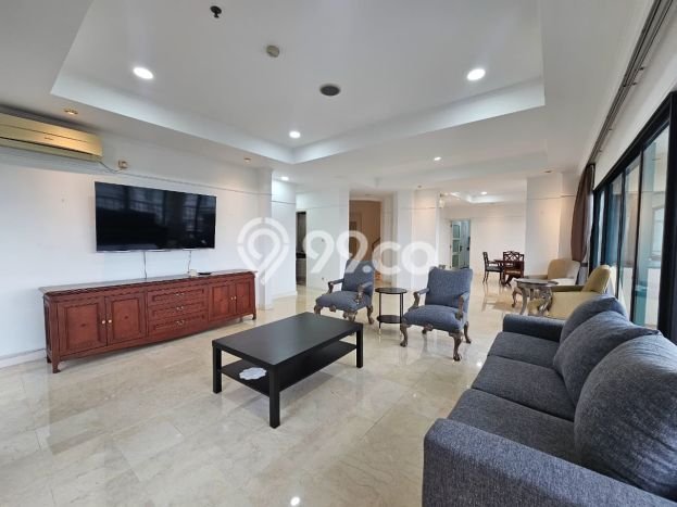 Apartemen Ideal untuk Disewa di Jakarta Selatan, 4 Kamar Tidur dan 5 Kamar Mandi Apartemen Ideal untuk Disewa di Jakarta Selatan, 4 Kamar Tidur dan 5 Kamar Mandi