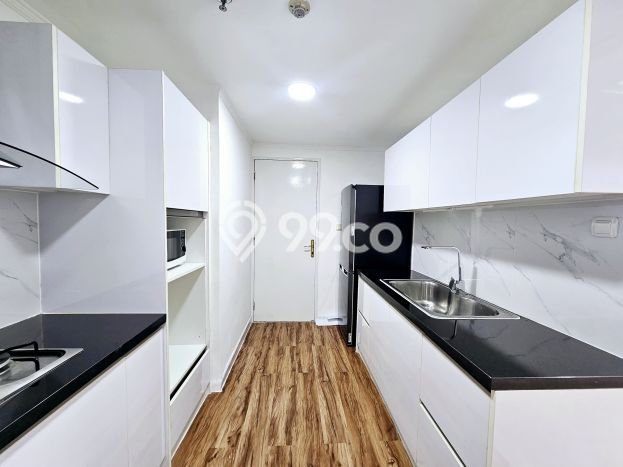 Apartemen Minimalis untuk Disewa, 2 Kamar di Jakarta Selatan Apartemen Minimalis untuk Disewa, 2 Kamar di Jakarta Selatan