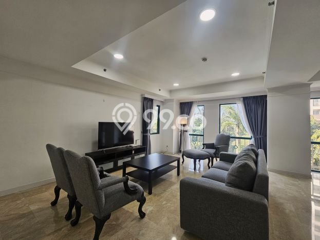 Apartemen Kawasan Pondok Indah, 3 KT, Luas 215m², Prime Area Apartemen Kawasan Pondok Indah, 3 KT, Luas 215m², Prime Area