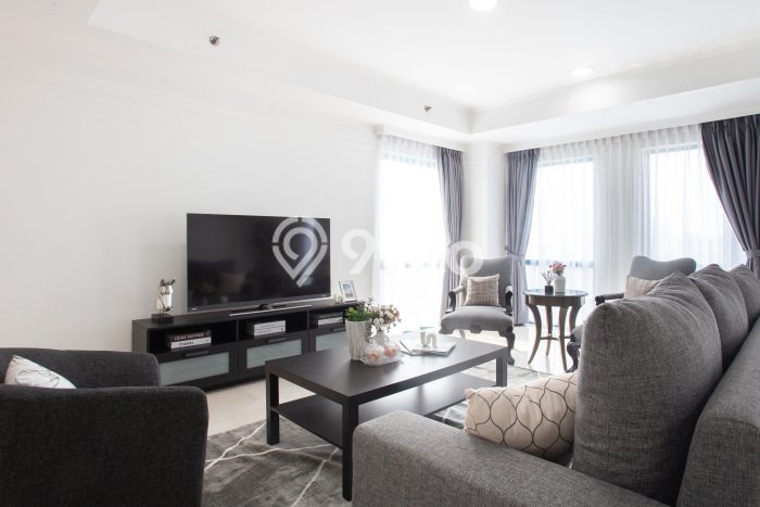 Apartemen Strategis di Pondok Indah, 3 KM, Luas 194m², Area Elite Apartemen Strategis di Pondok Indah, 3 KM, Luas 194m², Area Elite