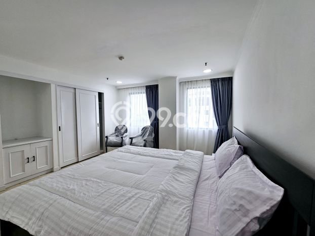 Apartemen Minimalis untuk Disewa, 2 Kamar di Jakarta Selatan Apartemen Minimalis untuk Disewa, 2 Kamar di Jakarta Selatan