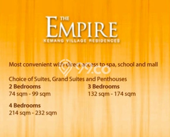 Paling Dicari! Apartemen Premium Dijual di Kemang Punya 4 Bedroom Paling Dicari! Apartemen Premium Dijual di Kemang Punya 4 Bedroom