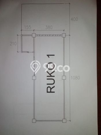 Ruko Dijual di Prime Area Semarang Luas 177m2 Ruko Dijual di Prime Area Semarang Luas 177m2