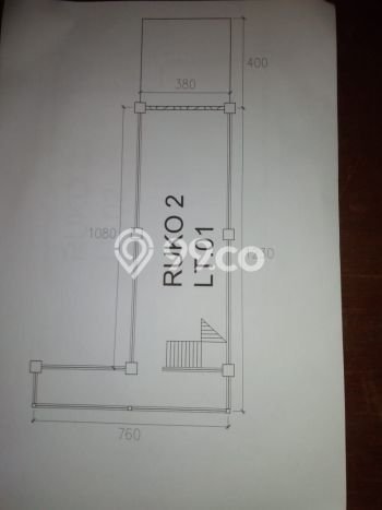 Ruko Dijual di Prime Area Semarang Luas 177m2 Ruko Dijual di Prime Area Semarang Luas 177m2