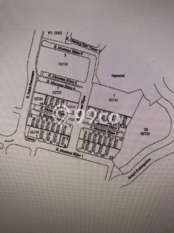 Dijual Tanah di Semarang, Luas 458m2 - Dijual Tanah di Semarang, Luas 458m2 -