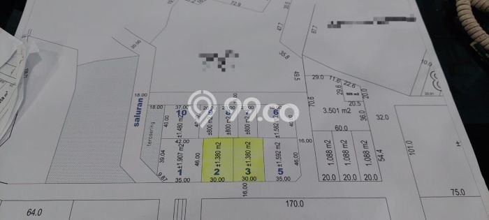 Lahan Dijual Lokasi Semarang Barat, Semarang dengan Luas Tanah 3000m2 dan Status - Lahan Dijual Lokasi Semarang Barat, Semarang dengan Luas Tanah 3000m2 dan Status -