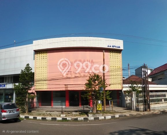 Untuk Disewa Komersial di Semarang Tengah Semarang LT 427m2, LB 1000m2 Untuk Disewa Komersial di Semarang Tengah Semarang LT 427m2, LB 1000m2